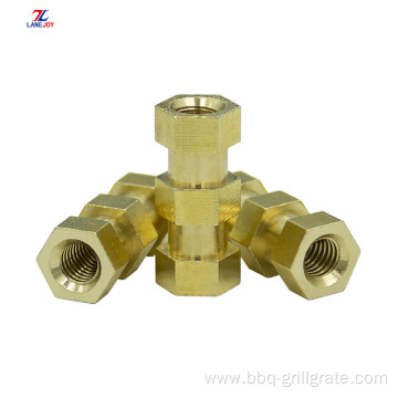 Brass Hexagonal flange nuts